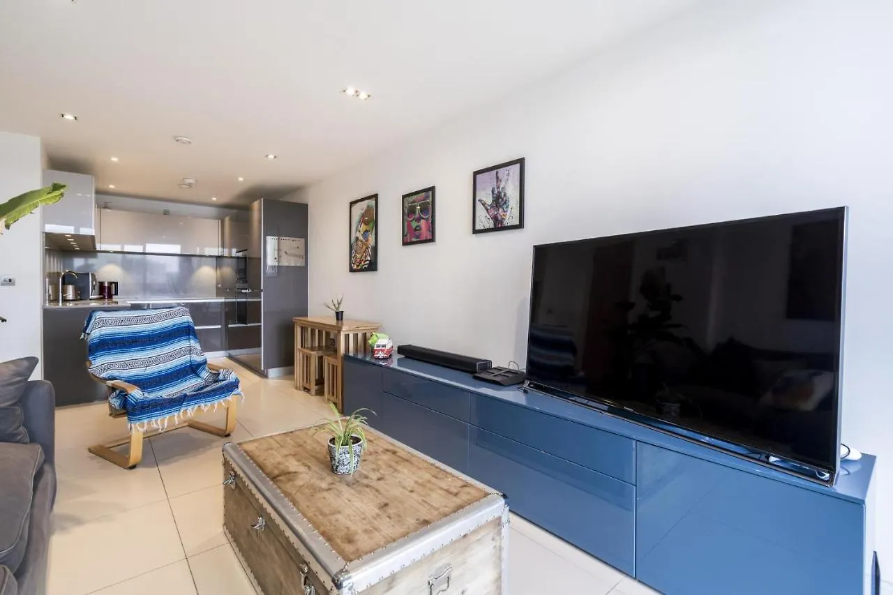 1Br Penthouse Flat In East London Apartment