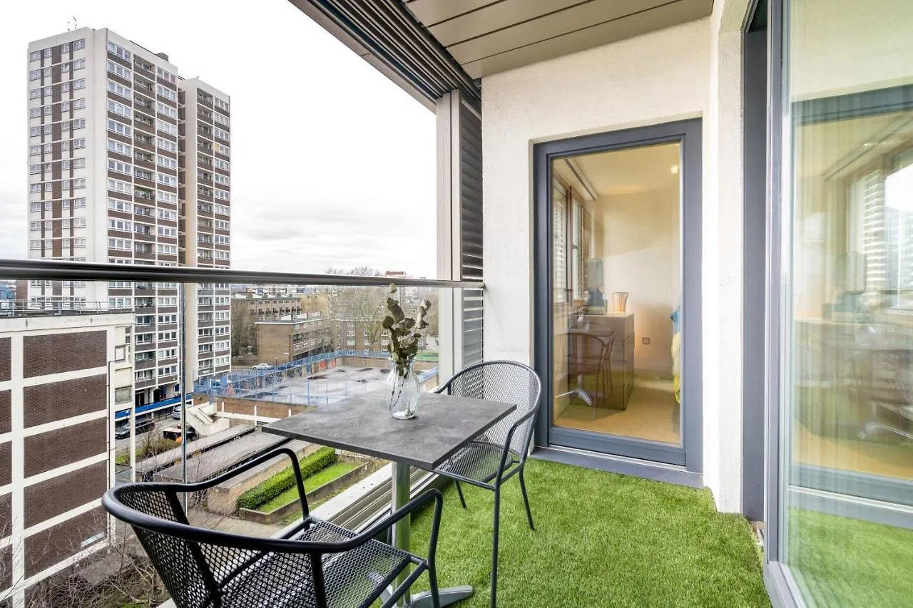 1Br Penthouse Flat In East London Apartment United Kingdom